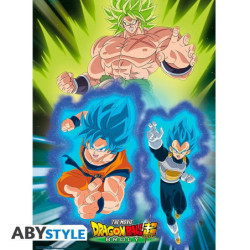 Poster - Confezione da 2 - Dragon Ball - Saiyan