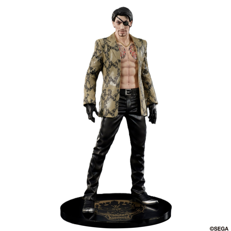 Figurine Statique - Digsta - Yakuza - Goro Majima