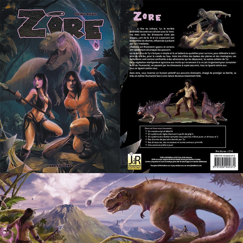 Libro - Zore - Rule Book