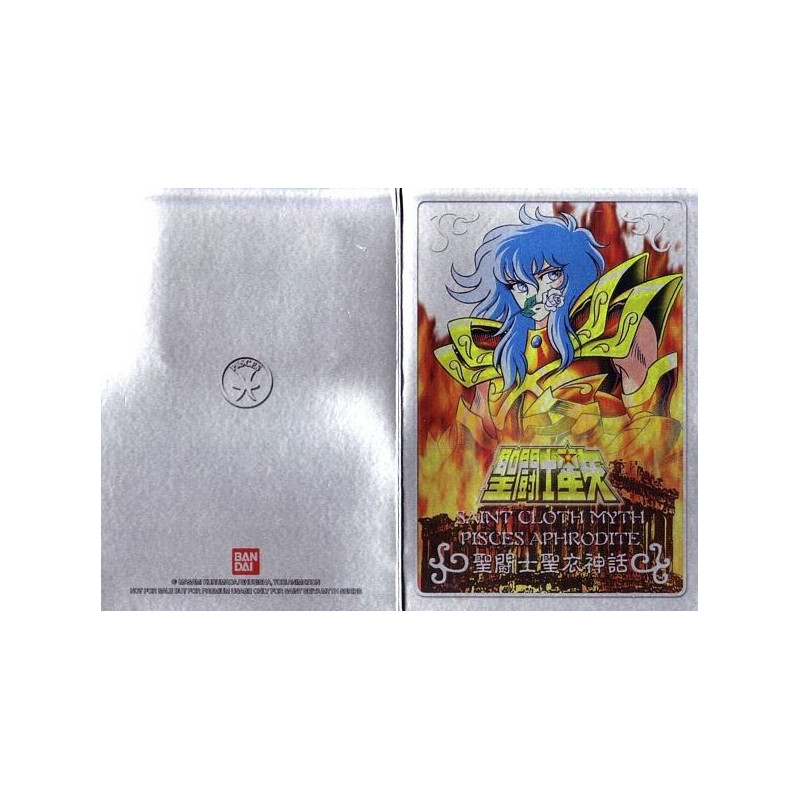 Figuren Zubehör - Metal Mat - Saint Seiya - Pisces Aphrodite