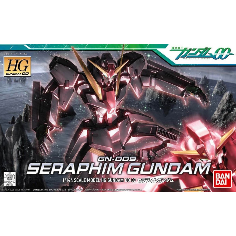 Modell - High Grade - Gundam - Seraphim