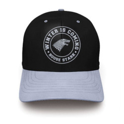 Casquette - Baseball - Le Trône de Fer - Winter is Coming