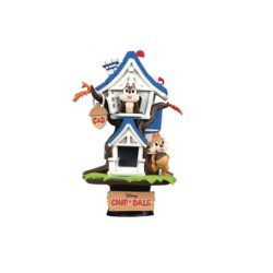 Static Figure - D-Stage - Wreck-It Ralph - Chip'N Dale