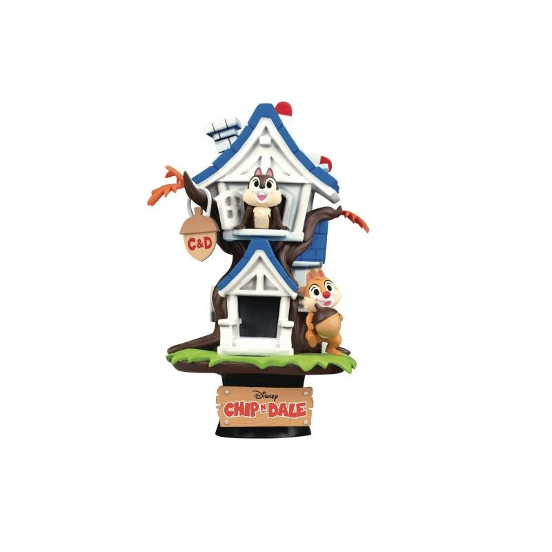 Statische Figur - D-Stage - Ralph reichts - Chip'N Dale