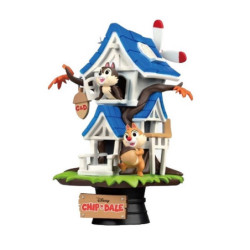 Statische Figur - D-Stage - Ralph reichts - Chip'N Dale