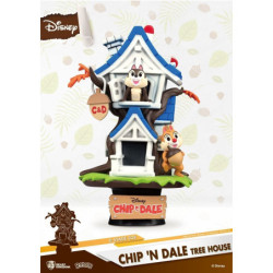 Statische Figur - D-Stage - Ralph reichts - Chip'N Dale