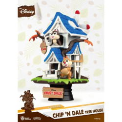 Figura statica - D-Stage - Wreck-It Ralph - Chip'N Dale