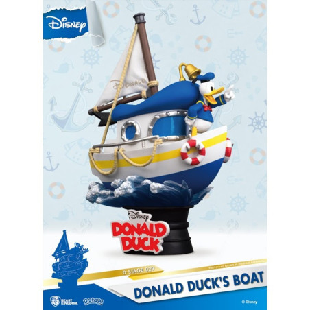 Figurine Statique - D-Stage - Mickey & ses Amis - Donald Duck