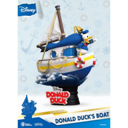 Statische Figur - D-Stage - Mickey & Cie - Donald Duck