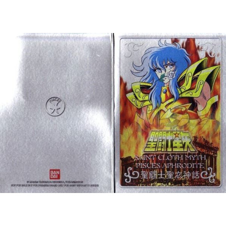 Accessori per le figure - Metal Mat - I Cavalieri dello zodiaco -  - Fish dei Pesci