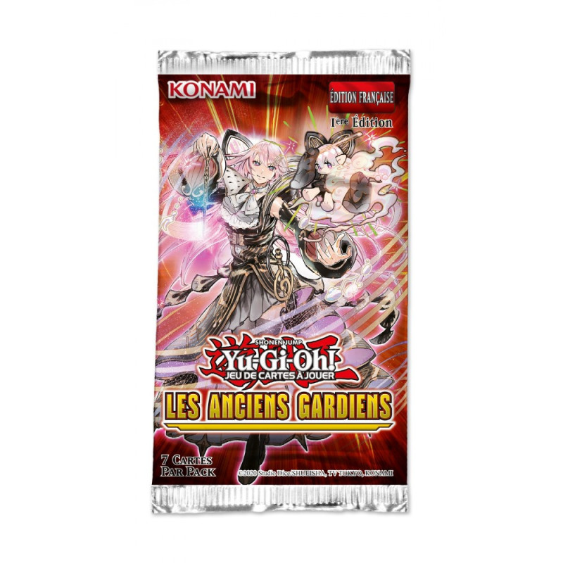 Carte collezionabili - Buste - Yu-Gi-Oh! - Ancient Guardians - Booster Pack