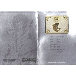 Accessori per le figure - Metal Mat - I Cavalieri dello zodiaco -  - Fish dei Pesci
