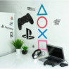 - Playstation - Wall Stickers set