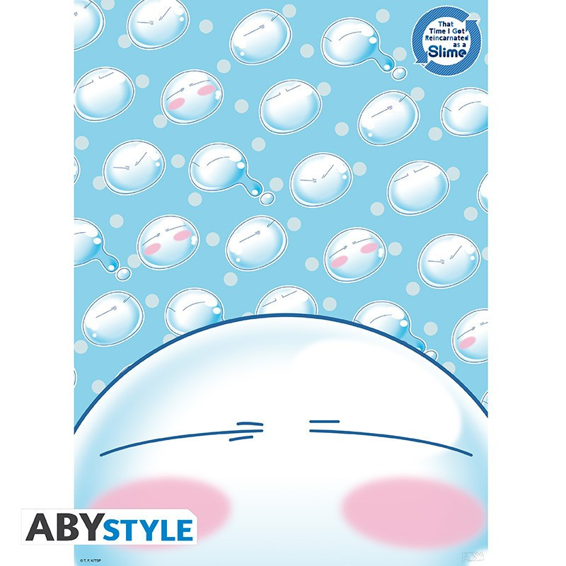 Poster - Piatto - Mi sono reincarnato in uno slime -  - Rimuru Tempest