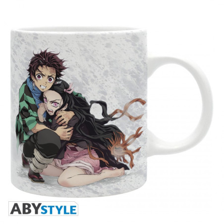 Tazza - Subli - Demon Slayer - Tanjiro & Nezuko