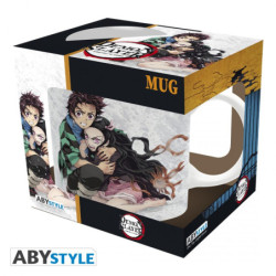 Tazza - Subli - Demon Slayer - Tanjiro & Nezuko