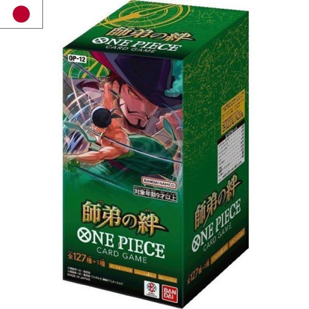 Cartes (JCC) - One Piece - Booster Display - Legacy of the Master - OP-12