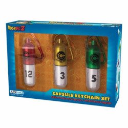 Portachiavi - 3D - Dragon Ball - Capsule Set