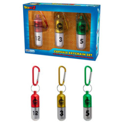 Portachiavi - 3D - Dragon Ball - Capsule Set