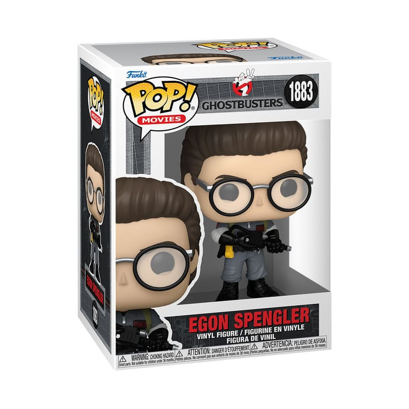 POP - POP Movies - Ghostbusters - 1883 - Egon Spengler