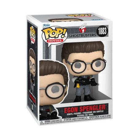 POP - POP Movies - Ghostbusters - 1883 - Egon Spengler