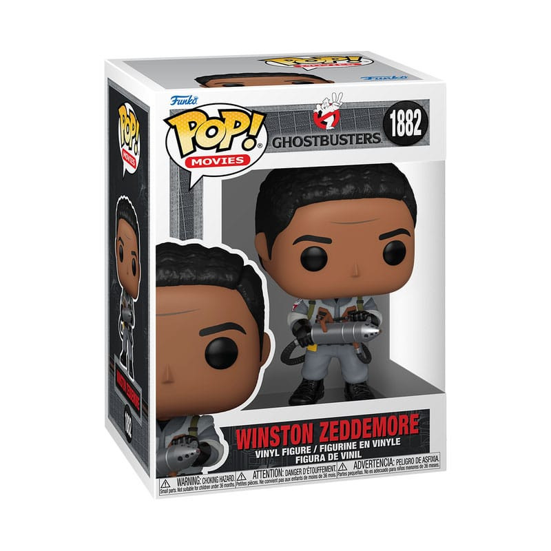 POP - POP Movies - Ghostbusters - 1882 - Winston Zeddemore
