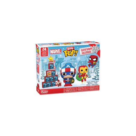 POP - Calendrier de l'avent - Bitty - Marvel - Bitty POP CC: Marvel Comics