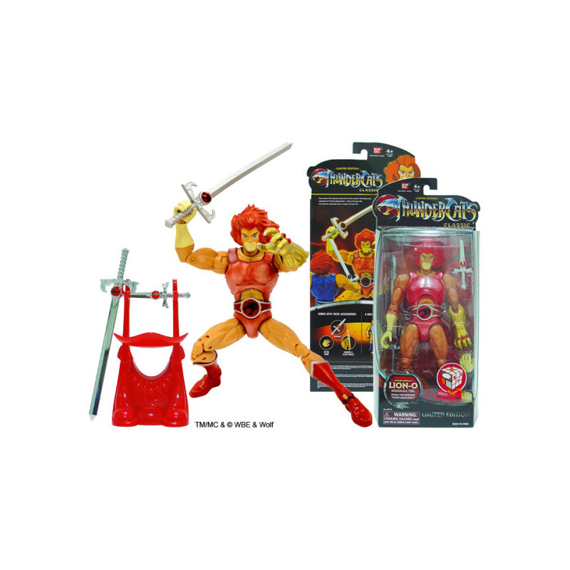 Figura articolata - Thundercats - Lion-Oh Limited