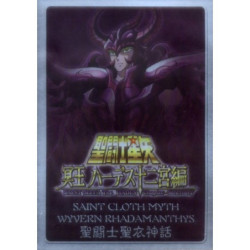Figuren Zubehör - Metal Mat - Saint Seiya - Rhadamanthys Wyvern