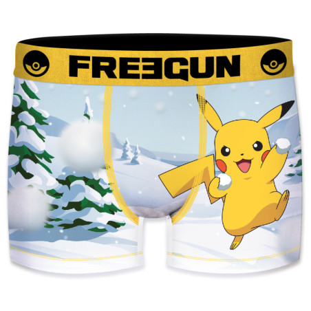 Boxer - Pokemon - Pikachu Snow - 12 - 14 anni