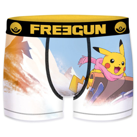 Boxer - Pokemon - Pikachu Sledge - 6 - 8 years