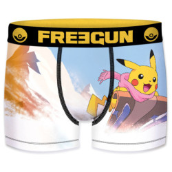 Boxer - Pokemon - Pikachu Luge - 8 - 10 ans