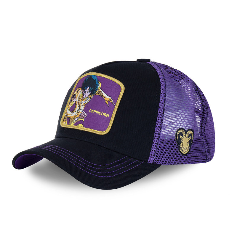 Cappello - Trucker - I Cavalieri dello zodiaco -  - Shura del Capricorno