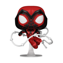 POP - POP Marvel - Spider-Man - 770 - Miles Morales (Crimson Cowl  Suit)