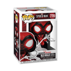 POP - POP Marvel - Spider-Man - 770 - Miles Morales (Crimson Cowl  Suit)