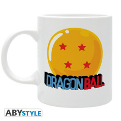 Becher - Subli - Dragon Ball - Goku & Shenron