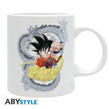 Tazza - Subli - Dragon Ball - Goku & Shenron