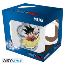 Tazza - Subli - Dragon Ball - Goku & Shenron
