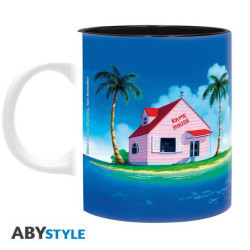 Mug - Subli - Dragon Ball - Tortue Géniale
