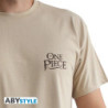 T-shirt - One Piece - Wanted - Monkey D. Ruffy