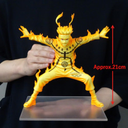 Figurine Statique - Grandista - Naruto - Naruto Uzumaki