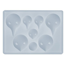 Kitchen accessories - Evangelion - Ice cube mould - Angel