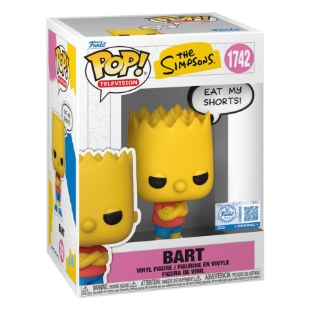 POP - POP Movies - Les Simpsons - 1742 - Bart Simpson