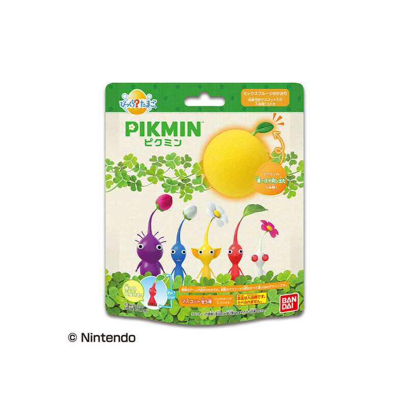 Bombe de bain - Pikmin - Bikkura Tamago - Vol.1