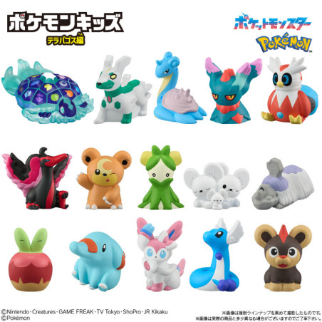 Figurine Statique - Pokemon - Figurines - Terapagos - Pokemon Kids