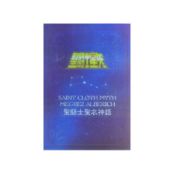 Figures Accessories - Metal Mat - Saint Seiya - Delta Alberich