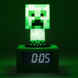 Réveil - Minecraft - Creeper