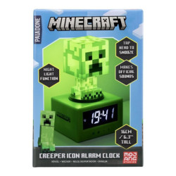 Réveil - Minecraft - Creeper