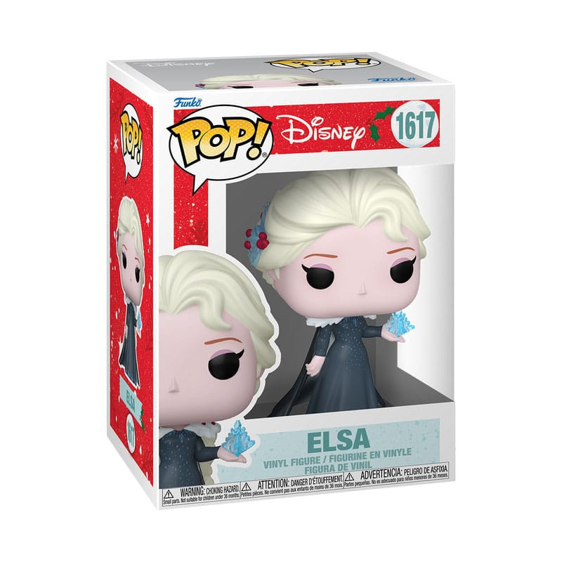 POP - Disney - La Reine des Neiges - 1617 - Elsa
