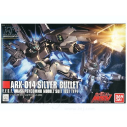 Maquette - High Grade - Gundam - Silver Bullet